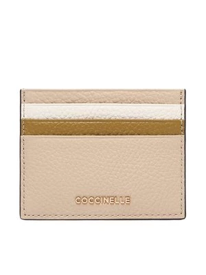 Obrázek produktu Coccinelle Pouzdro na kreditní karty M10 Metallic Tricolor E2 M10 12 95 01 Béžová