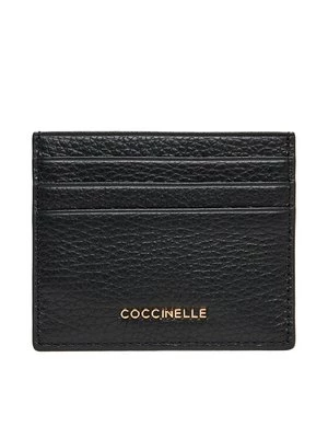 Obrázek produktu Coccinelle Pouzdro na kreditní karty MW5 Metallic Soft E2 MW5 12 95 01 Černá