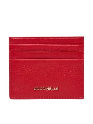 Obrázek produktu Coccinelle Pouzdro na kreditní karty MW5 Metallic Soft E2 MW5 12 95 01 Červená