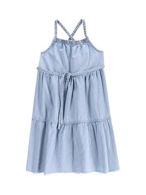 Obrázek produktu Coccodrillo Džínové šaty WC5128302HGK Světle modrá Relaxed Fit