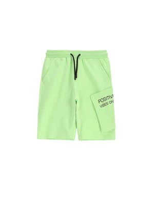 Obrázek produktu Coccodrillo Sportovní kraťasy WC5120501VBC Zelená Regular Fit
