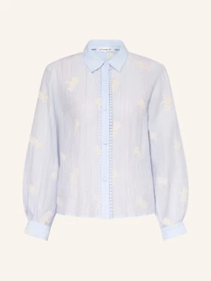 Obrázek produktu Co'couture Košile S Výšivkami tmavě modrá / krémová