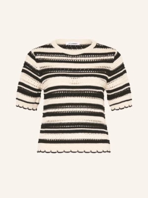 Obrázek produktu Co'couture Pletené Tričko černá / bílá
