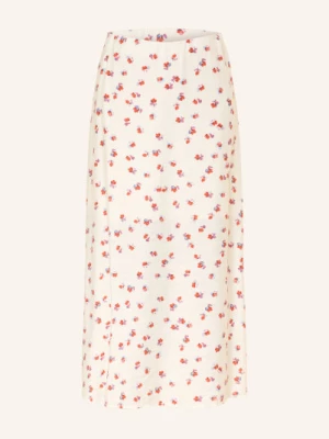Obrázek produktu Co'couture Sukně Mariscc režná / fialová / tmavě červená