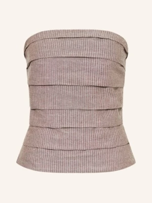 Obrázek produktu Co'couture Top S Odhalenými Rameny Jihocc hnědá / béžová