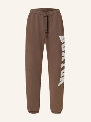 Obrázek produktu Cole Buxton Kalhoty V Joggingovém Stylu hnědá / bílá