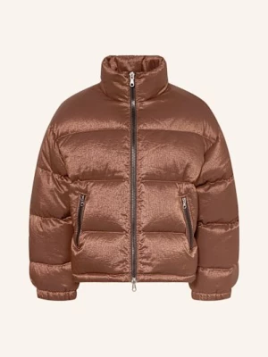 Obrázek produktu Cole Buxton Péřová Bunda tmavě hnědá
