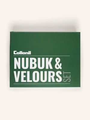 Obrázek produktu Collonil 5dílná Přípravek Pro Péči O Obuv Nubuk & Velur tmavě zelená