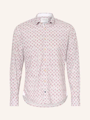 Obrázek produktu Colours & Sons Košile Slim Fit červená / světle šedá / zelená