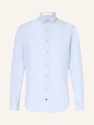 Obrázek produktu Colours & Sons Košile Slim Fit S Lnem tmavě modrá