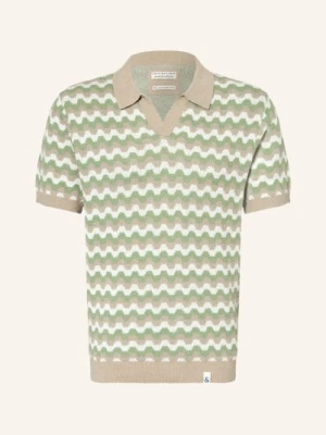 Obrázek produktu Colours & Sons Pletené Polo Tričko béžová / krémová / zelená