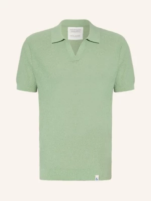 Obrázek produktu Colours & Sons Pletené Polo Tričko světle zelená