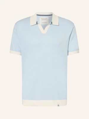 Obrázek produktu Colours & Sons Pletené Polo Tričko tmavě modrá / bílá