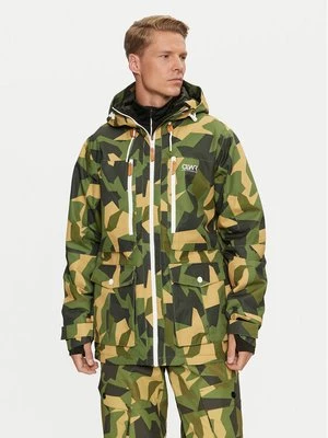 Obrázek produktu Colourwear Lyžařská bunda Falk Jacket 7010290 Zelená Regular Fit