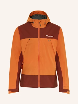 Obrázek produktu Columbia Bunda Do Deště Boulder Falls™ oranžová / hnědá