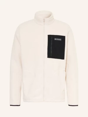 Obrázek produktu Columbia Fleecová Bunda Jasper Ridge™ Pebbled Full Zip Fleece bílá / černá