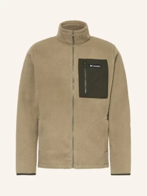 Obrázek produktu Columbia Fleecová Bunda Jasper Ridge™ Pebbled Full Zip Fleece khaki / tmavě zelená
