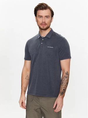 Obrázek produktu Columbia Polokošile Nelson Point 1772721 Šedá Regular Fit