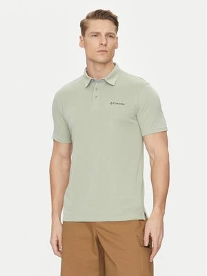 Obrázek produktu Columbia Polokošile Nelson Point 1772721 Zelená Regular Fit