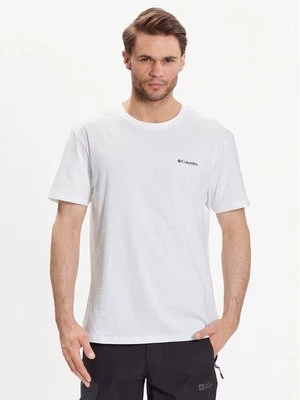 Obrázek produktu Columbia T-Shirt Basic Logo 1680053 Bílá Regular Fit