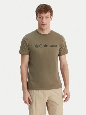 Obrázek produktu Columbia T-Shirt Basic Logo™ 2155001 Zelená Regular Fit