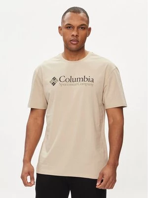Obrázek produktu Columbia T-Shirt Csc Basic Logo™ 1680053 Hnědá Regular Fit