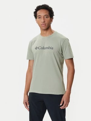 Obrázek produktu Columbia T-Shirt Csc Basic Logo™ 1680053 Zelená Regular Fit