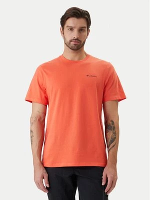 Obrázek produktu Columbia T-Shirt CSC™ Logo Back Tee 2155011 Oranžová Regular Fit