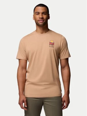 Obrázek produktu Columbia T-Shirt Explorers Canyon™ 2036451 Béžová Regular Fit