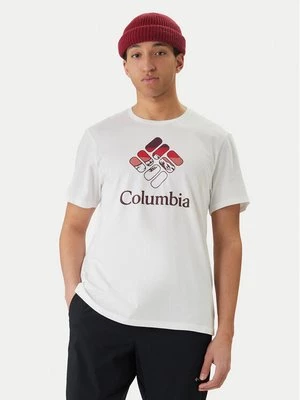 Obrázek produktu Columbia T-Shirt Graphic 2155031 Bílá Regular Fit