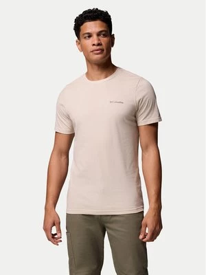 Obrázek produktu Columbia T-Shirt Rapid Ridge 1934824 Béžová Regular Fit