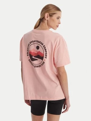 Obrázek produktu Columbia T-Shirt Rolling Bend™ 2120031 Růžová Oversize