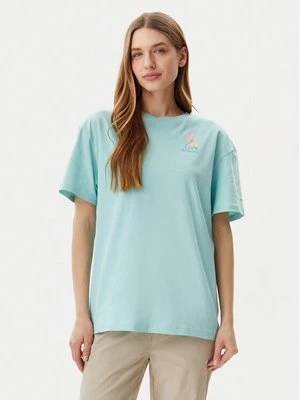 Obrázek produktu Columbia T-Shirt Rolling Bend™ Graphic 2120031 Modrá Oversize