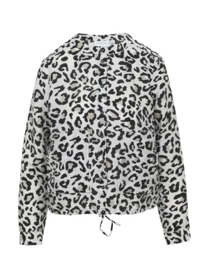 Obrázek produktu comma casual identity Halenka kámen / světle šedá / černá