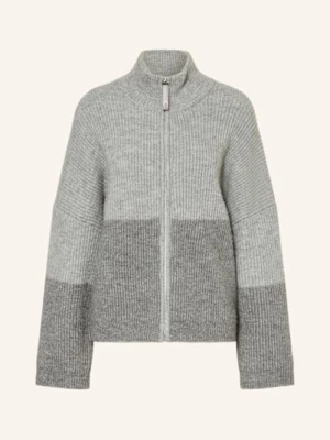 Obrázek produktu Comma Casual Identity Pletený Kardigan šedá / světle šedá