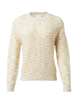 Obrázek produktu comma casual identity Svetr  nažloutlá / khaki / barva bílé vlny