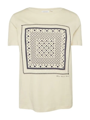 Obrázek produktu comma casual identity Tričko  béžová / noční modrá