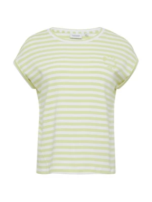 Obrázek produktu comma casual identity Tričko  limone / bílá