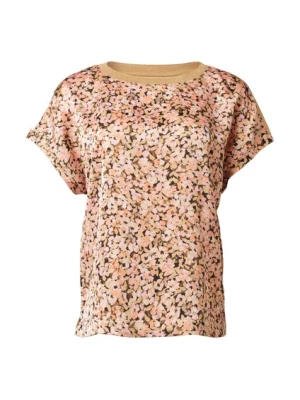 Obrázek produktu comma casual identity Tričko  olivová / starorůžová / černá