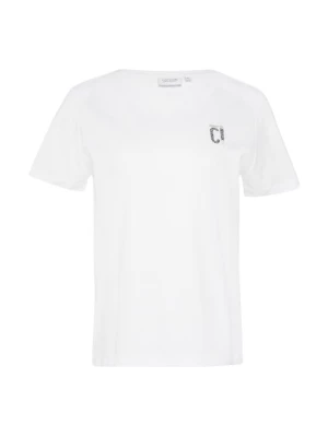 Obrázek produktu comma casual identity Tričko  šedá / černá / bílá