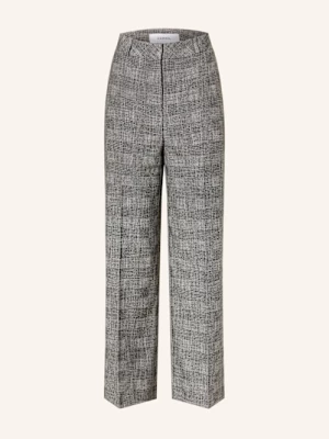 Obrázek produktu Comma Culotte Kalhoty šedá / černá