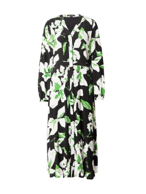 Obrázek produktu COMMA Šaty  limetková / černá / offwhite