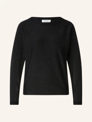 Obrázek produktu Comma Svetr S Třpytivou Přízí černá