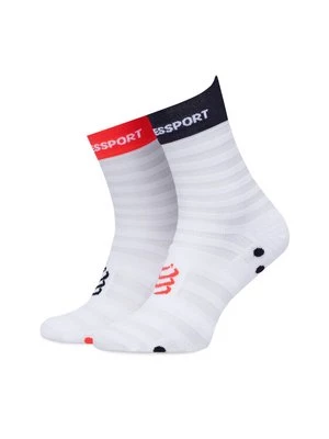 Obrázek produktu Compressport Krátké ponožky Pro Racing Socks v4.0 Ultralight Run Low XU00051B Bílá