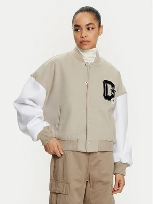 Obrázek produktu Converse Bunda bomber Retro Varsity 10026772-A01 Béžová Relaxed Fit