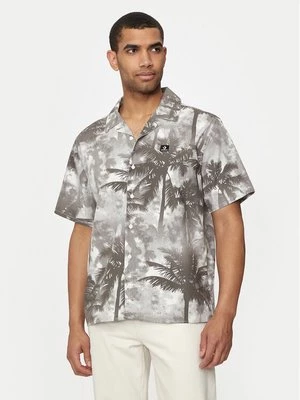 Obrázek produktu Converse Košile M Aop Resort Shirt 10026435-A01 Světle šedá Regular Fit