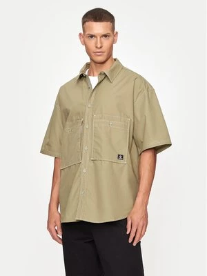 Obrázek produktu Converse Košile Wordmark Utility Shirt 10026433-A02 Khaki Regular Fit