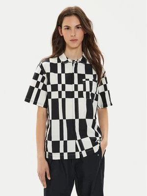 Obrázek produktu Converse Košile W Festival Aop Shirt 10026817-A01 Černá Regular Fit