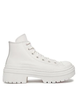 Obrázek produktu Converse Kotníková obuv Chuck Taylor All Star Lugged Heel Leather Platform A10370C Bílá