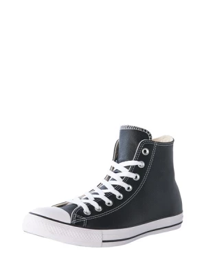 Obrázek produktu CONVERSE Kotníkové tenisky 'CHUCK TAYLOR ALL STAR LEATHER'  černá / bílý melír